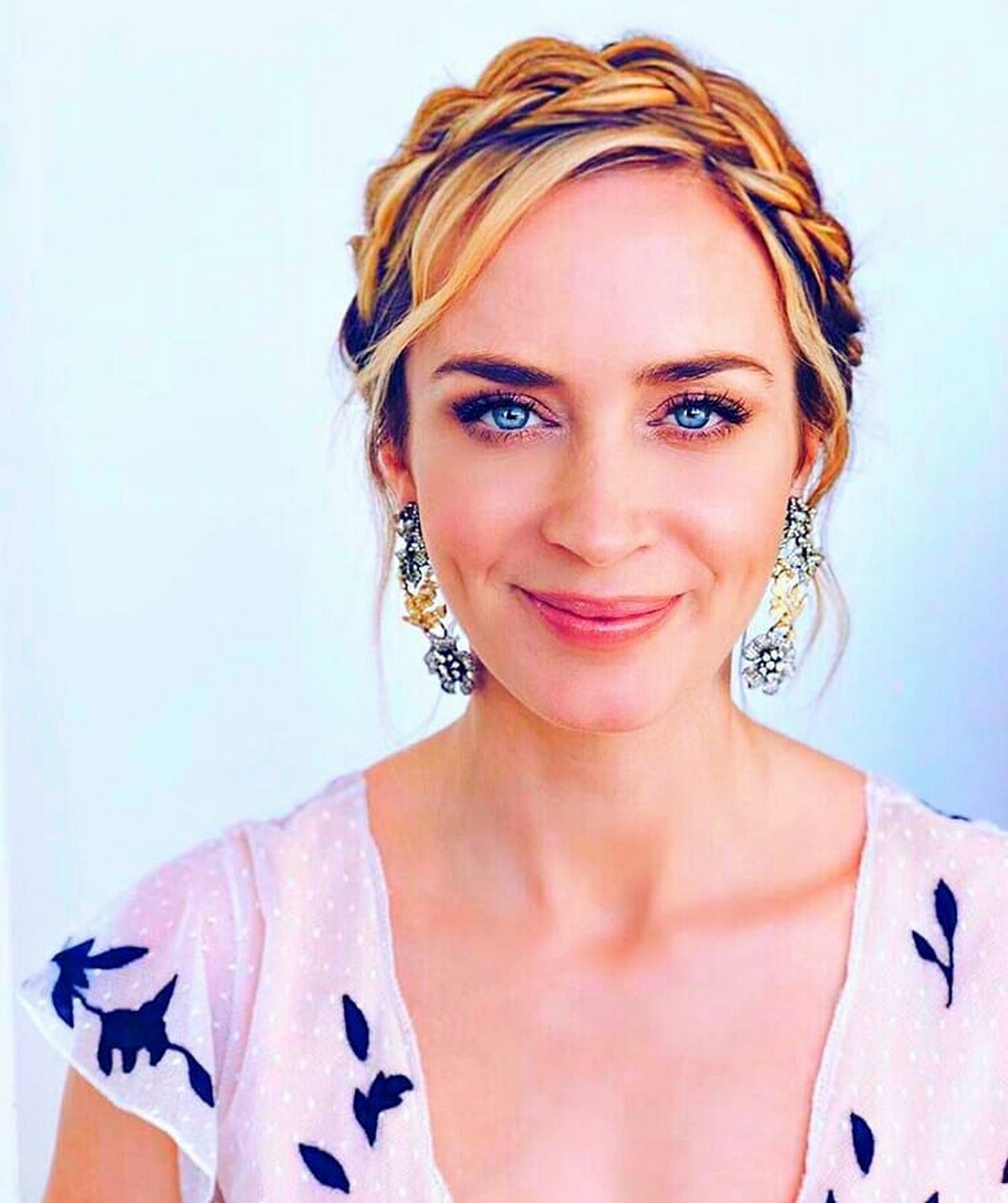 Dutch Crown Braid