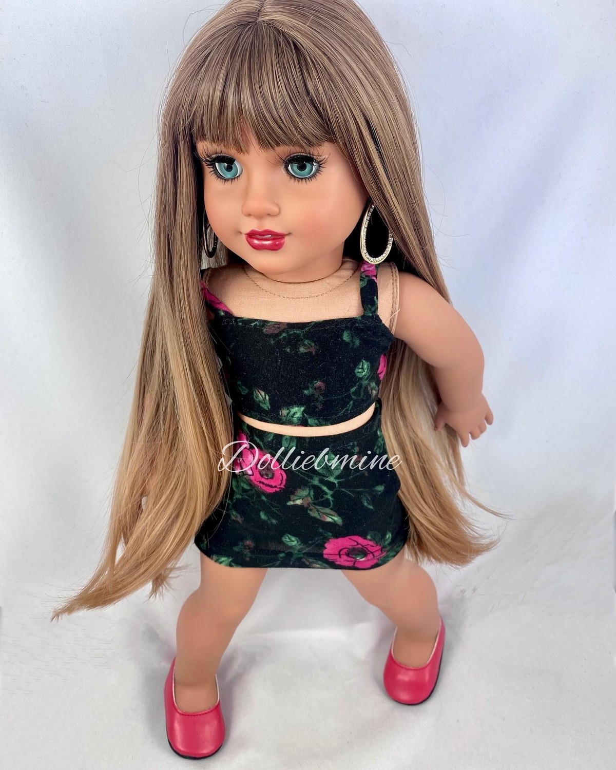 Long Straight With Bangs