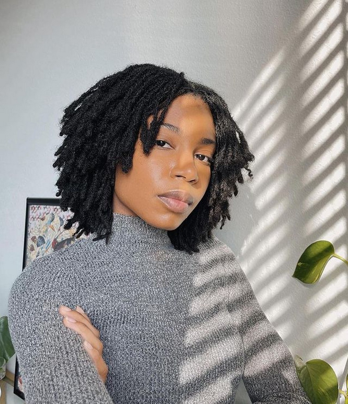 Classic Freeform Dreads