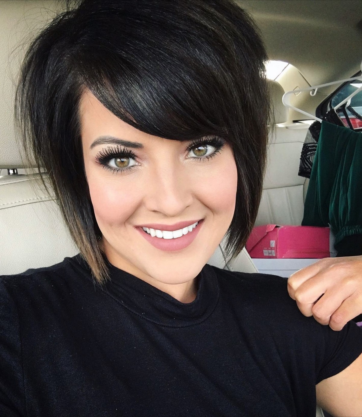 Feathered Layer Hairstyle