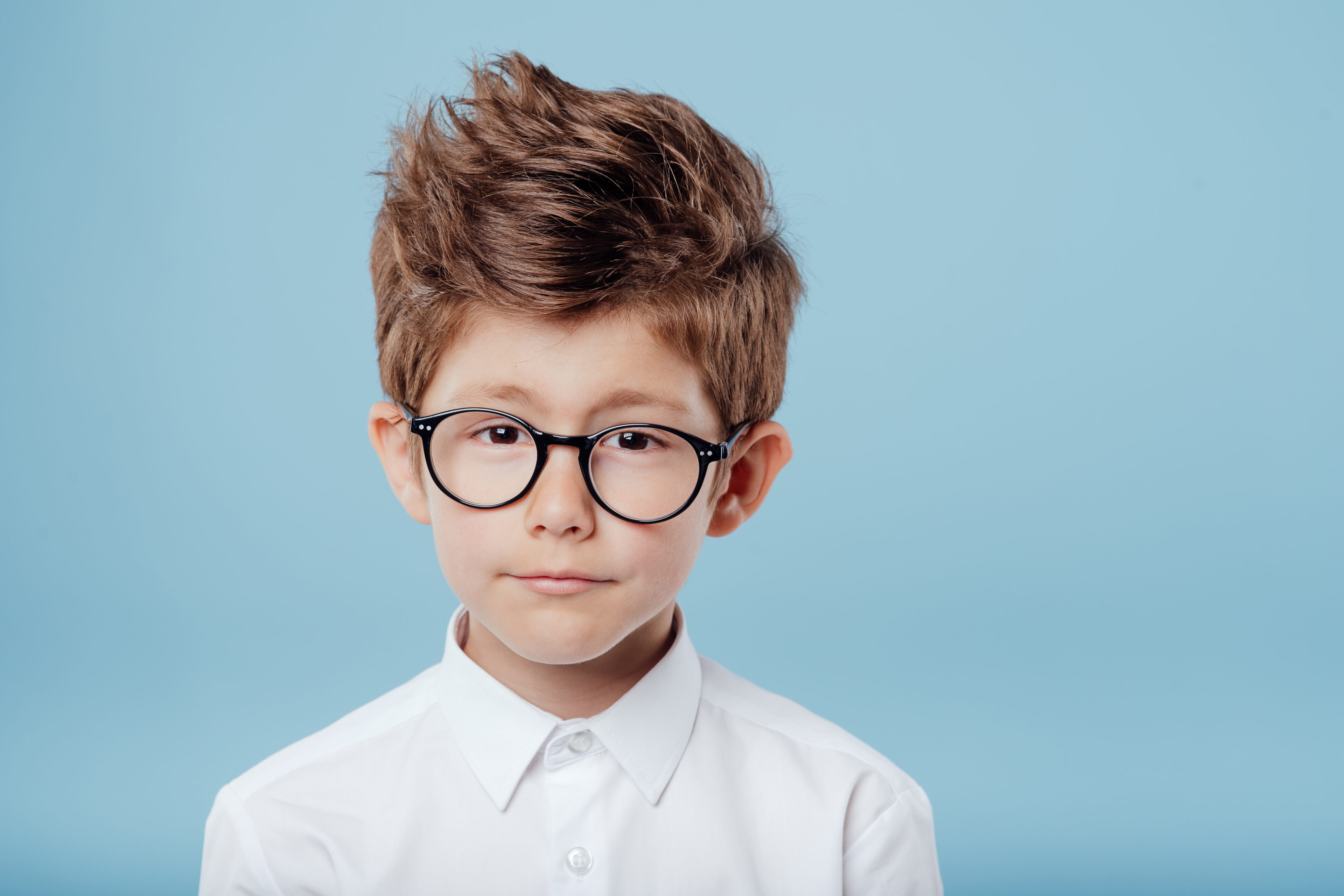 Medium Spiky Hair