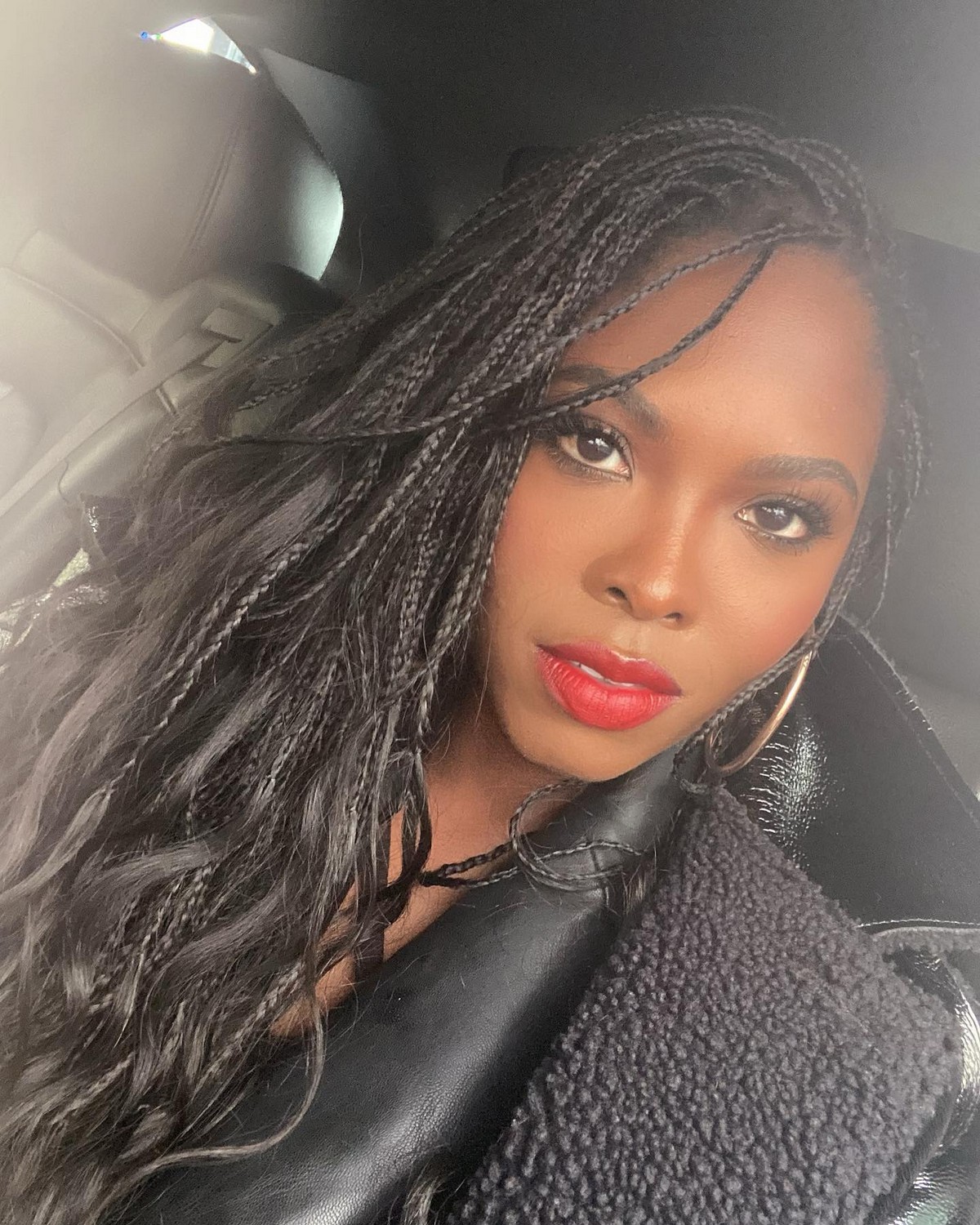 Micro Mini Bohemian Braids Side Part