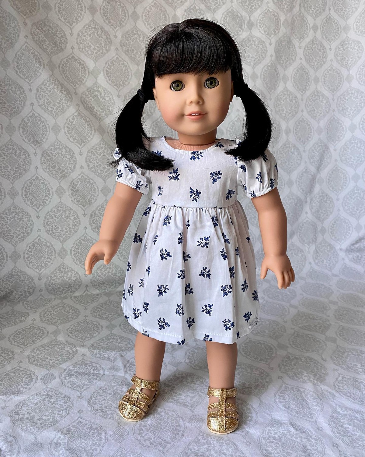 Pigtails With Bangs