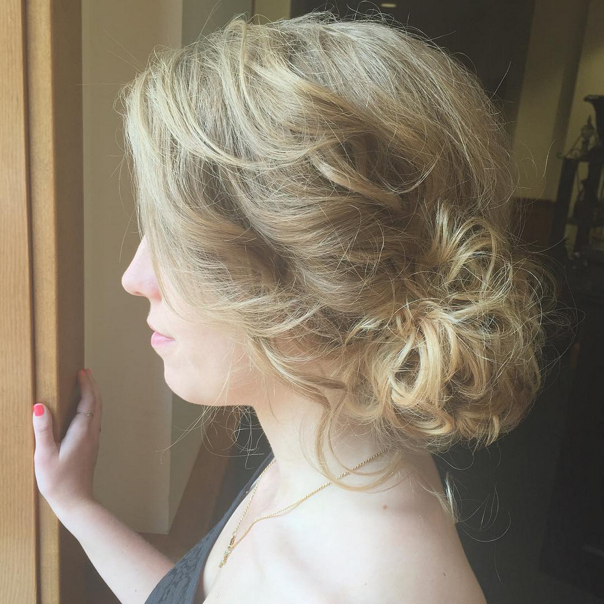 Romantic Side Bun