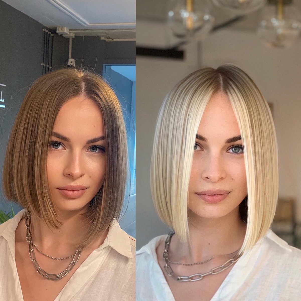 Angled Bob