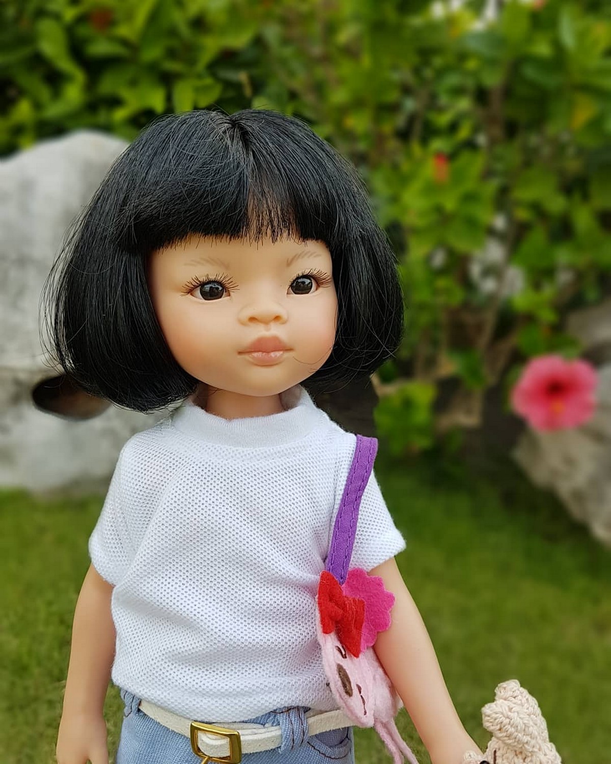 Bob Cut With Baby Bangs