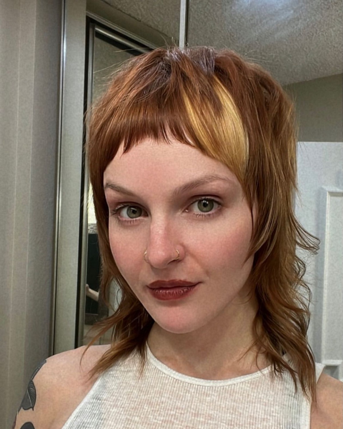 Razor Mullet Hairstyle