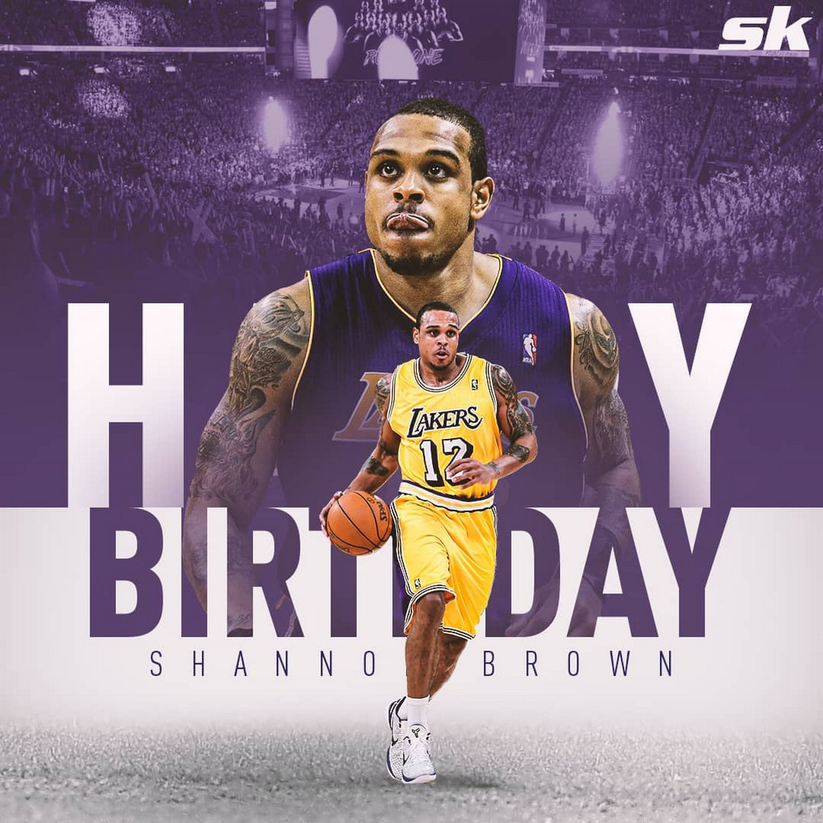 Shannon Brown