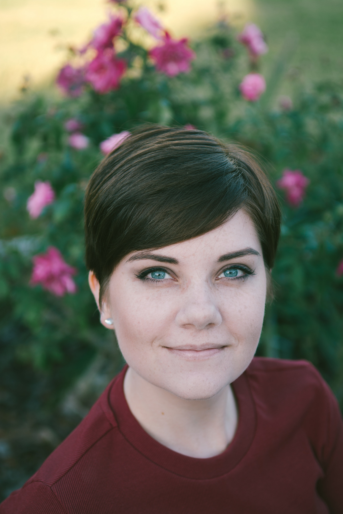 A Pixie Cut Hair