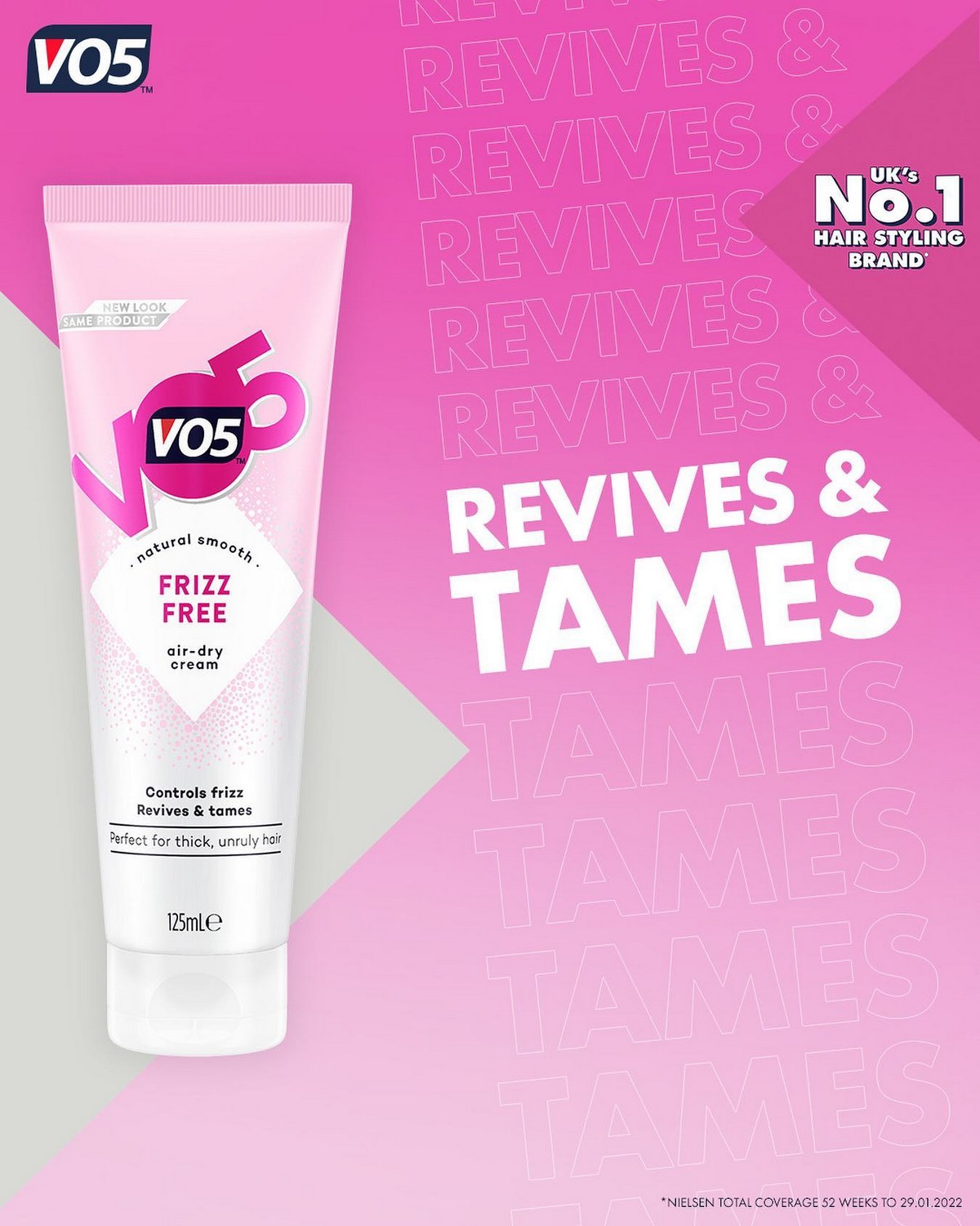 VO5's Frizz Free Air-Dry Cream