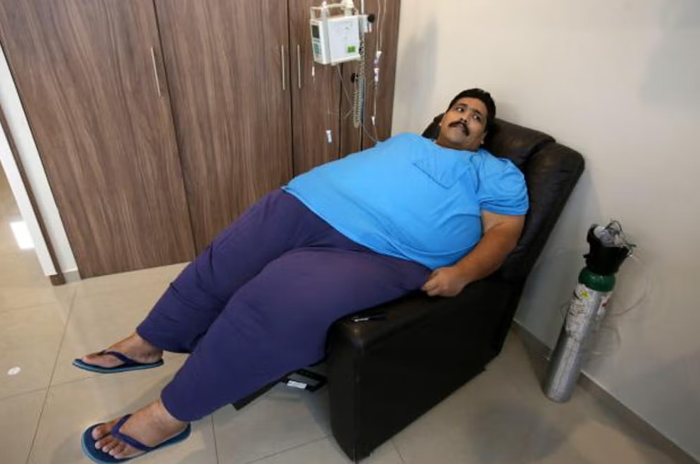 List Of 24 Heaviest People In The World Hood MWR