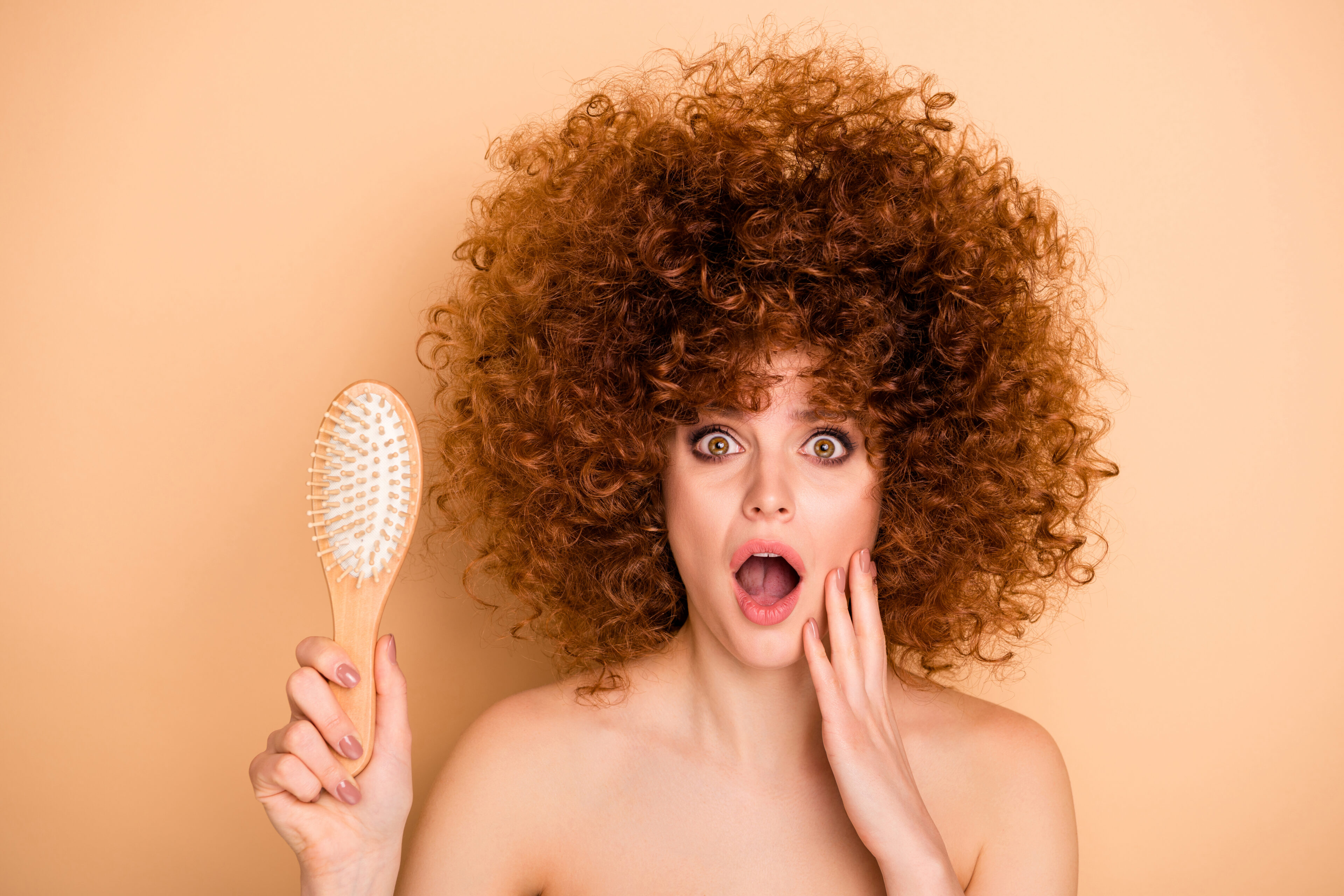 Apply a leave-in conditioner