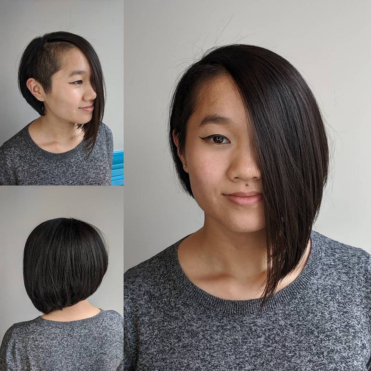 Asymmetrical Bob Haircut