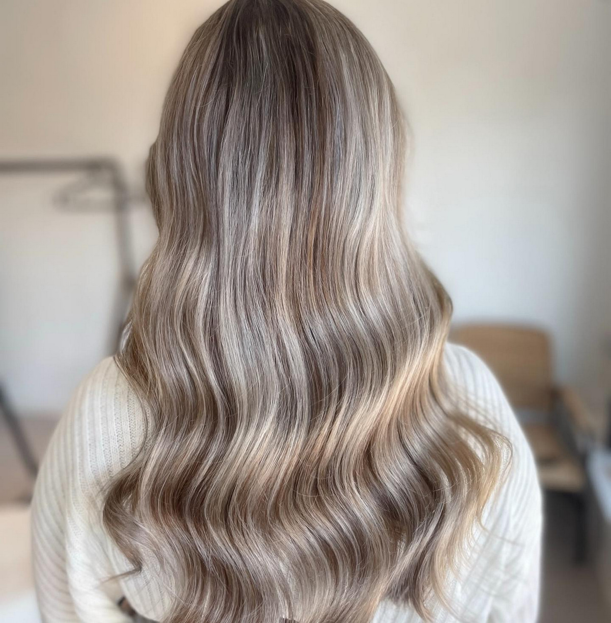 Balayage Lowlights