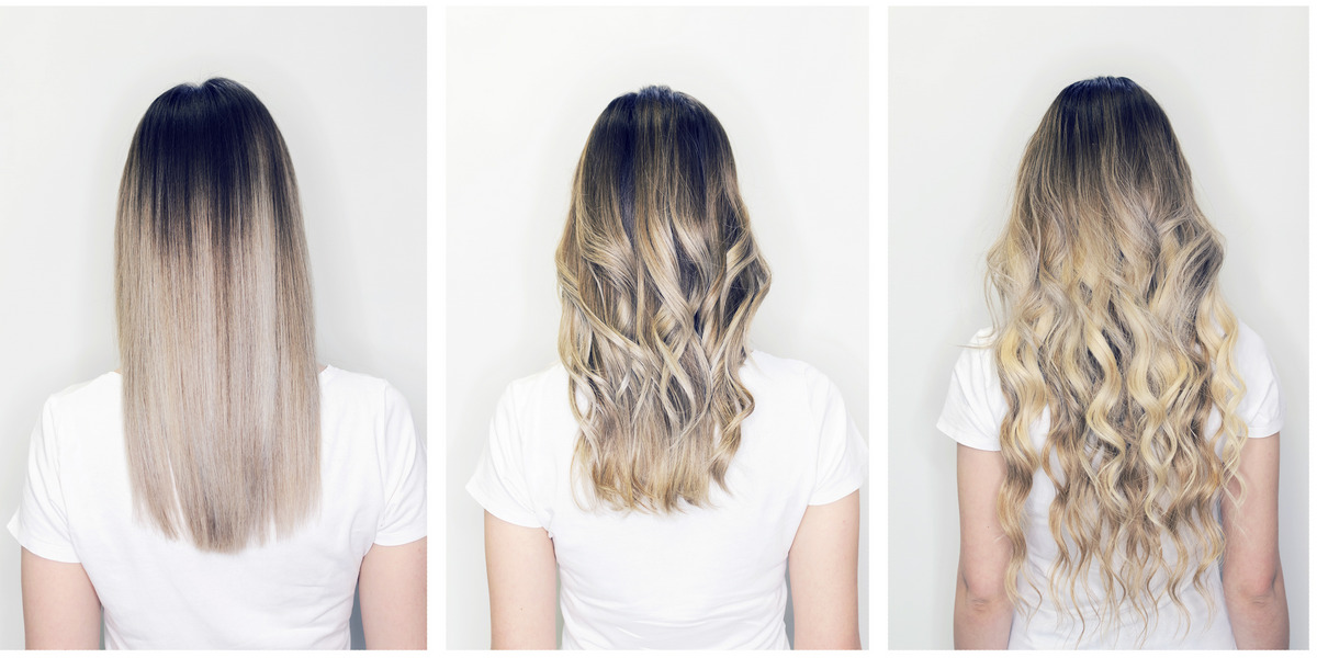 Balayage Technique