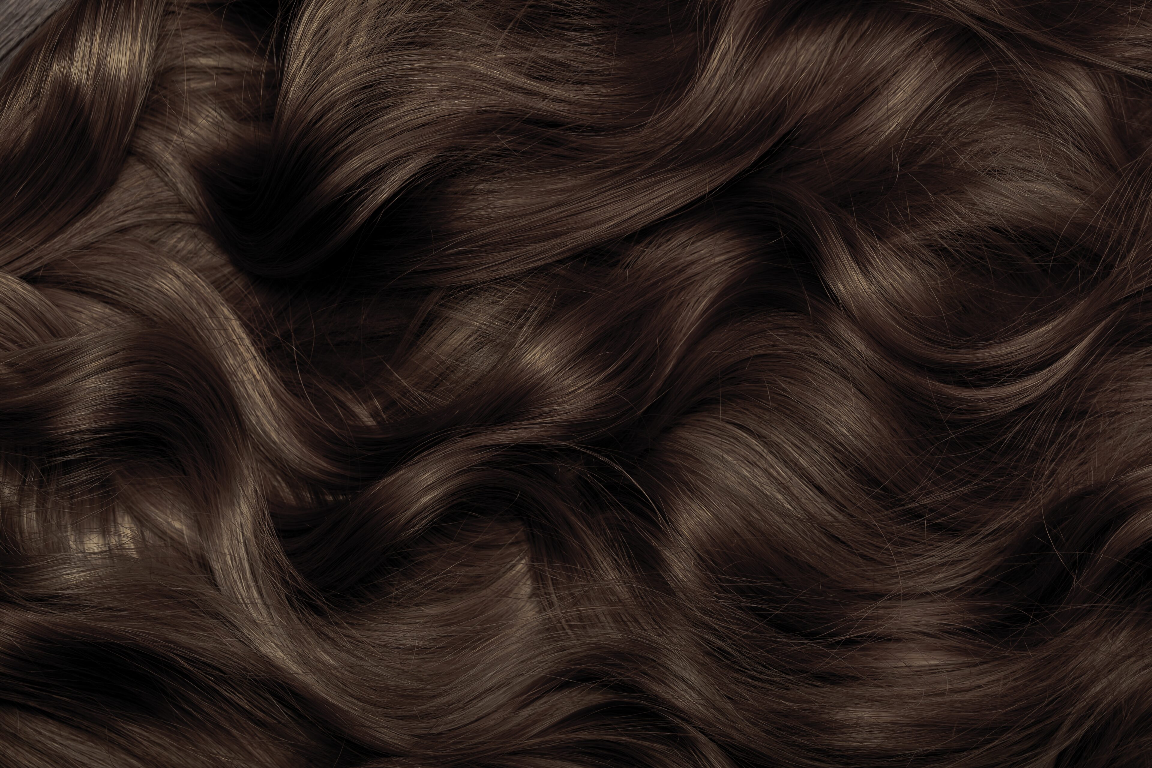 Beautiful hair textures