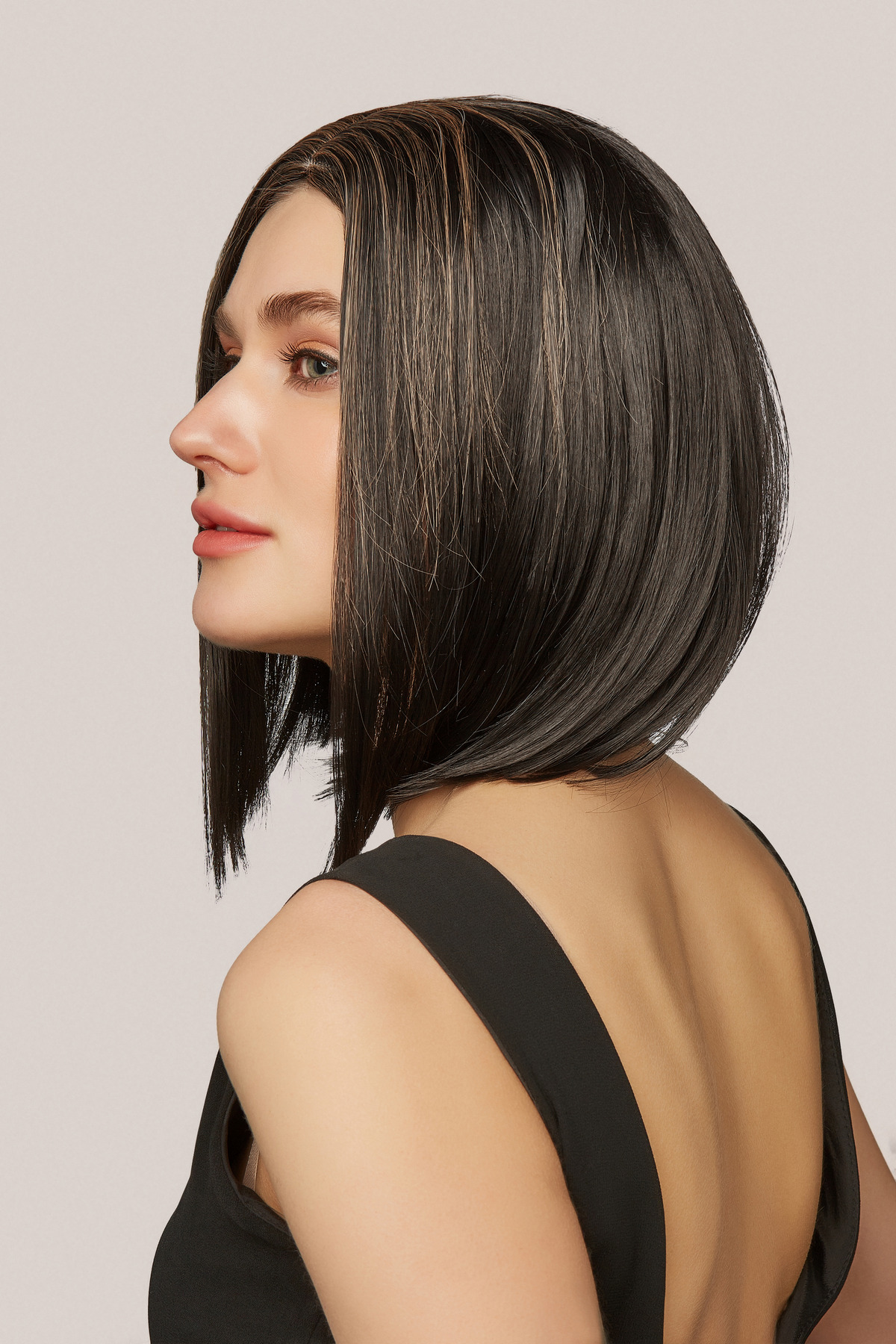 Blunt Bob Hair