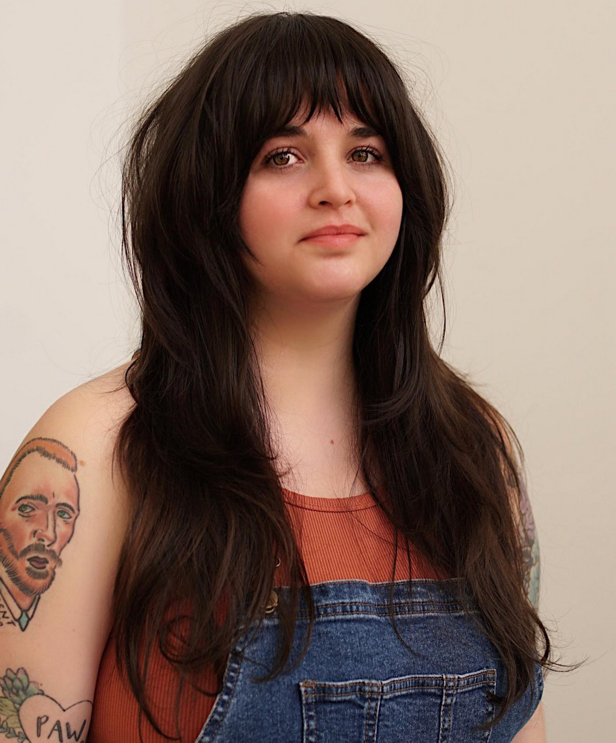 Bouncy Layers With Bangs