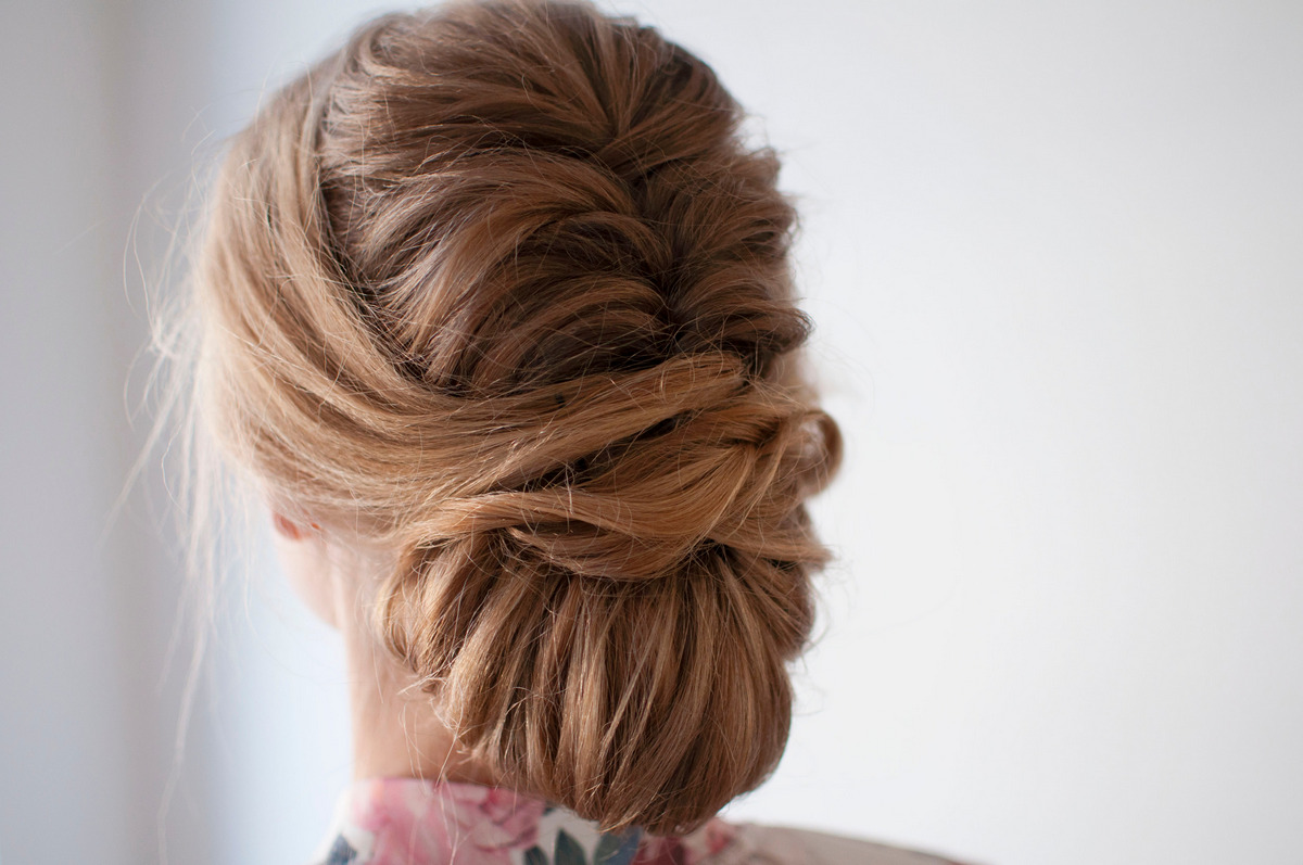 Braided Updo