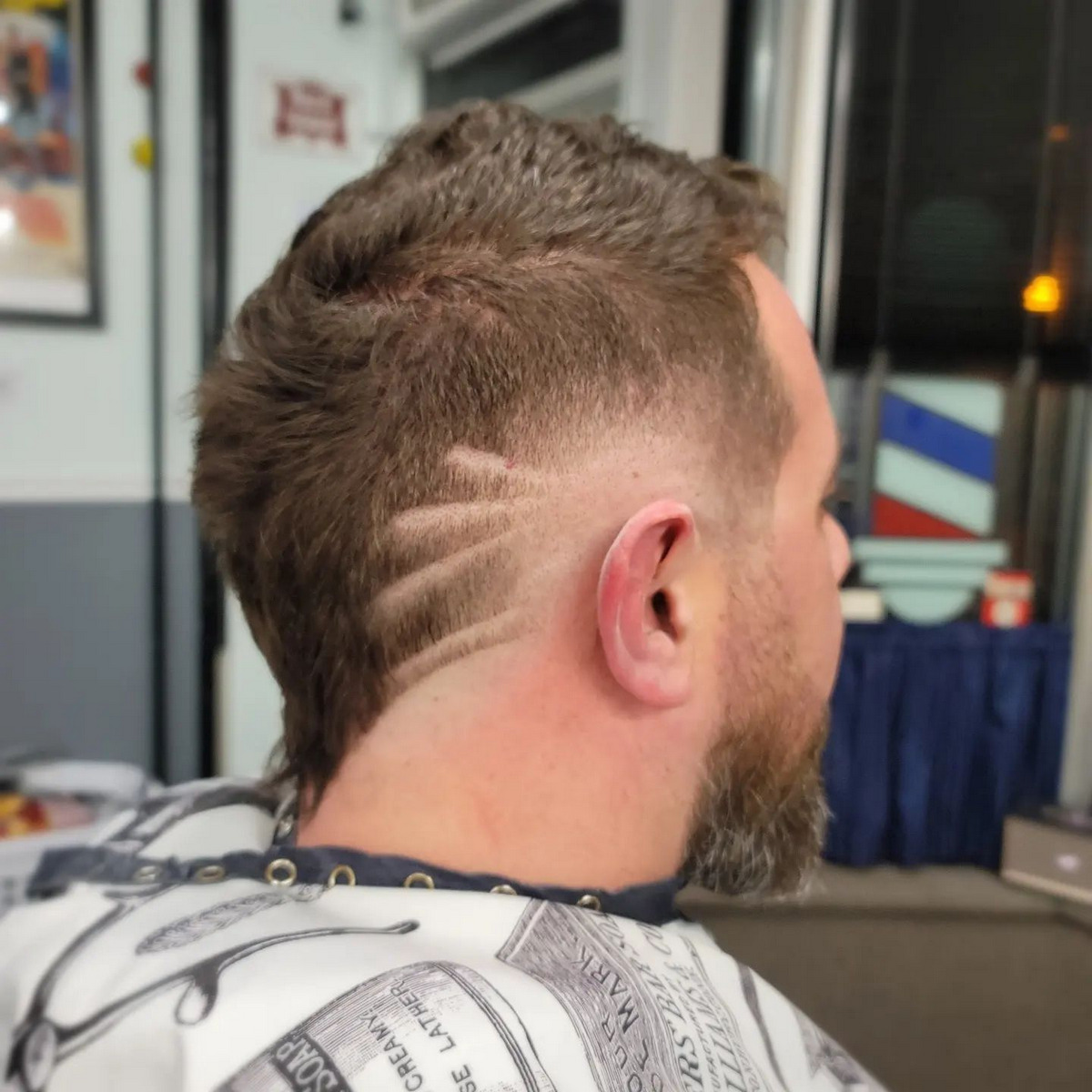 Burst Fade With Tiny Tail