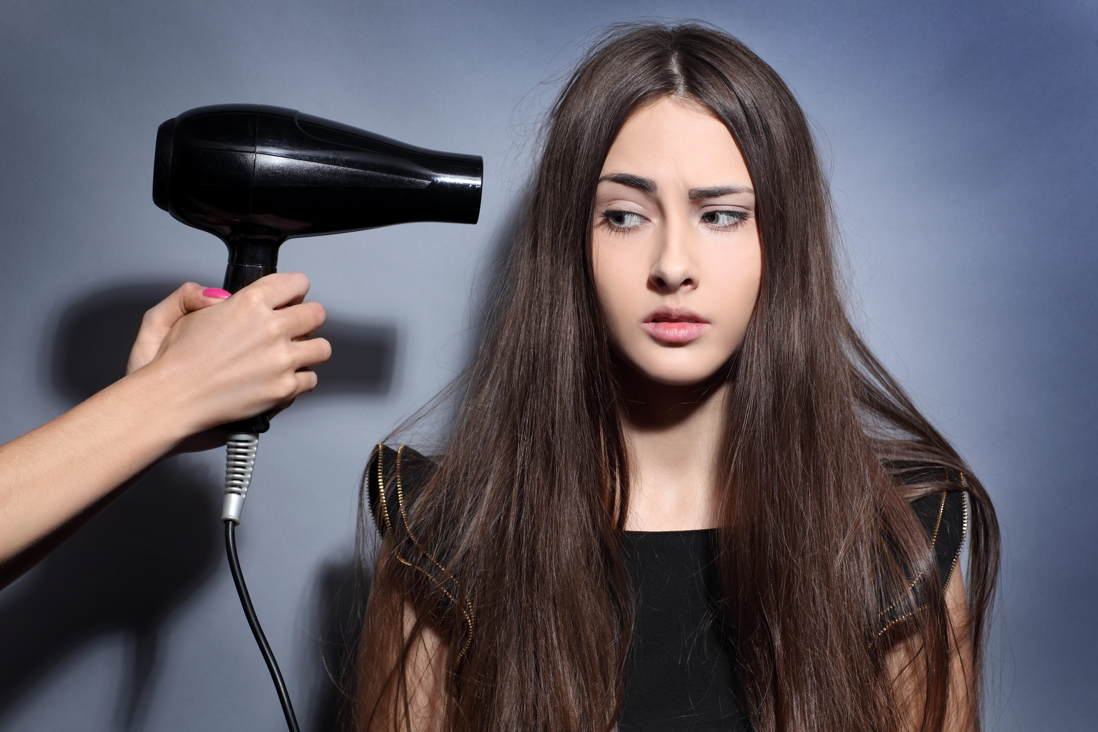 Can Blow Dryers Damage Hair