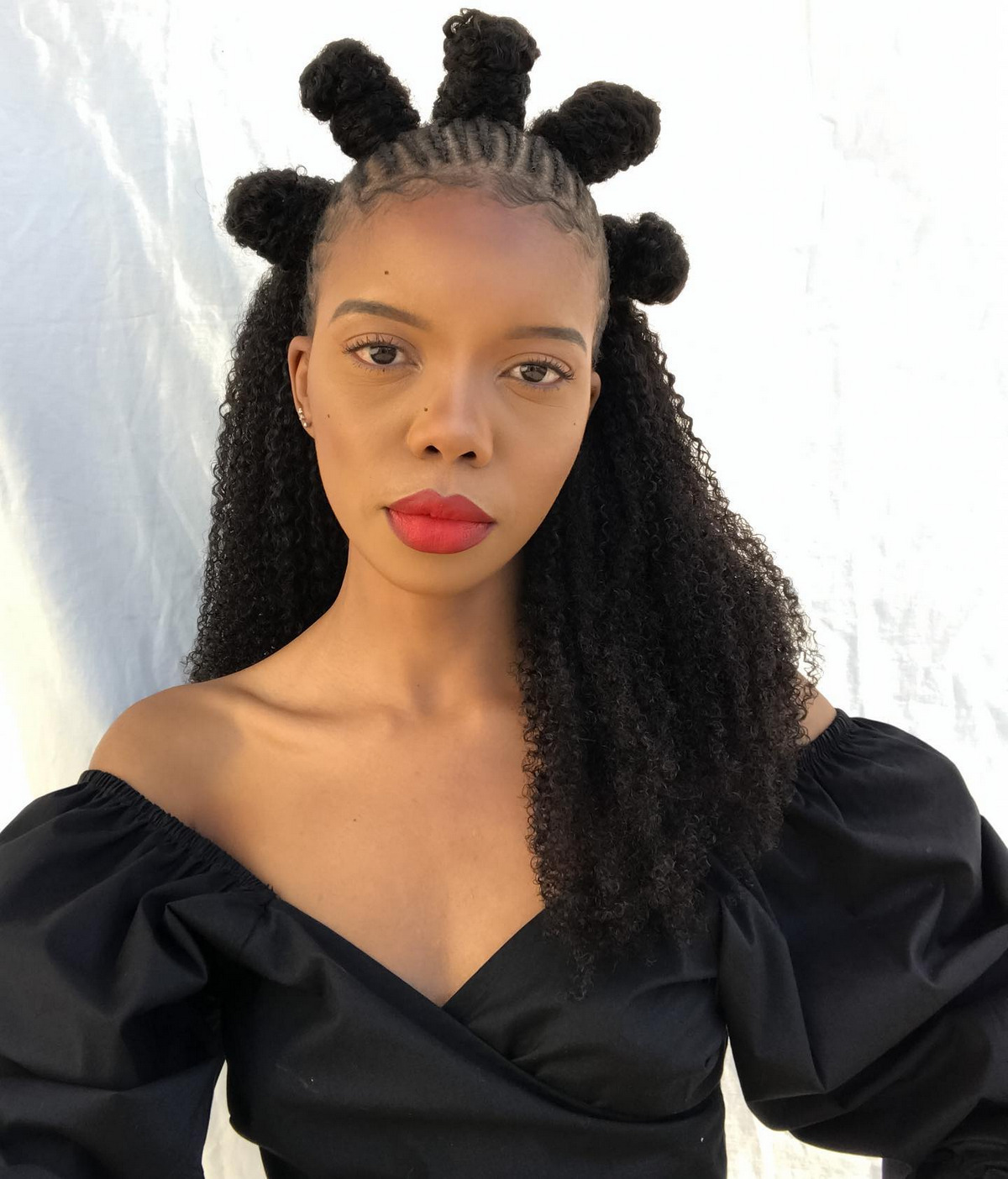 Chic Bantu Knots