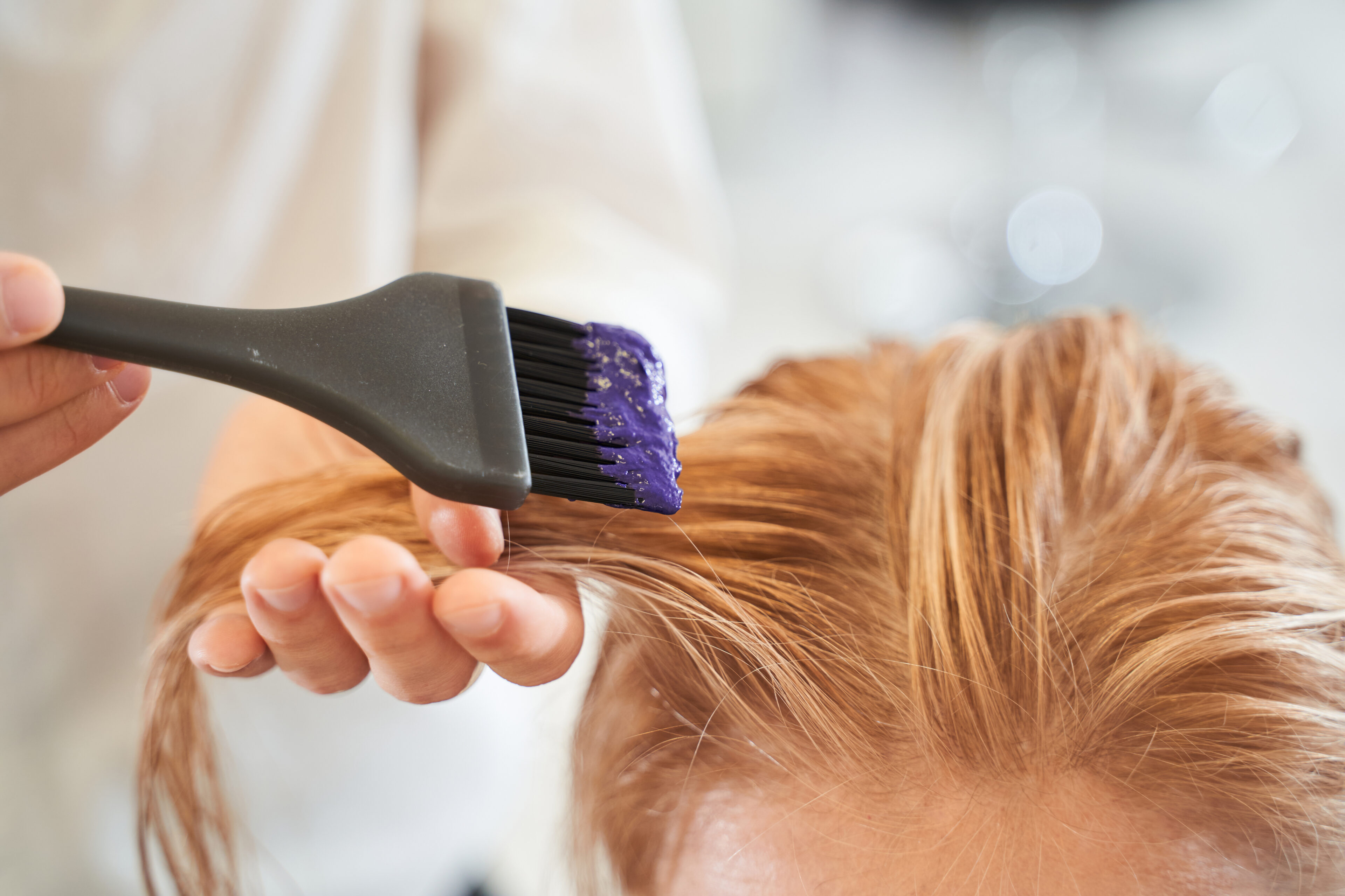 Conduct a patch test