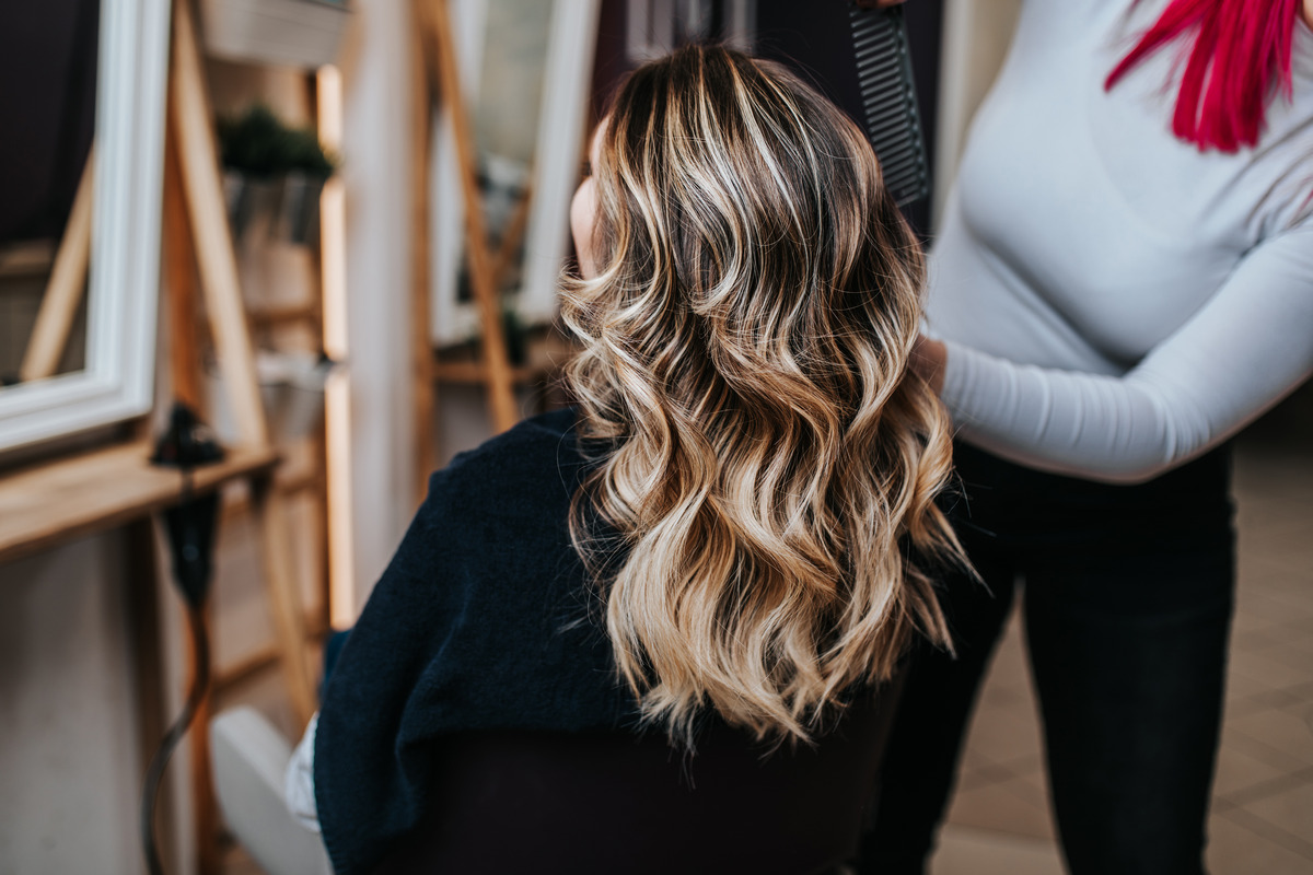 Consultation with a Professional Stylist