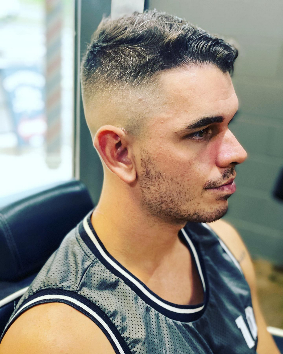 Curly Messed Haircuts