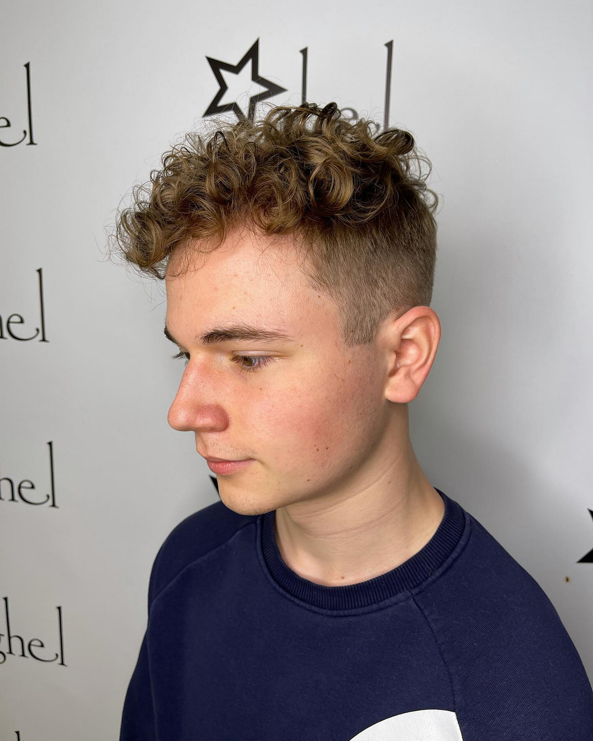 Curly Perm hairstyle