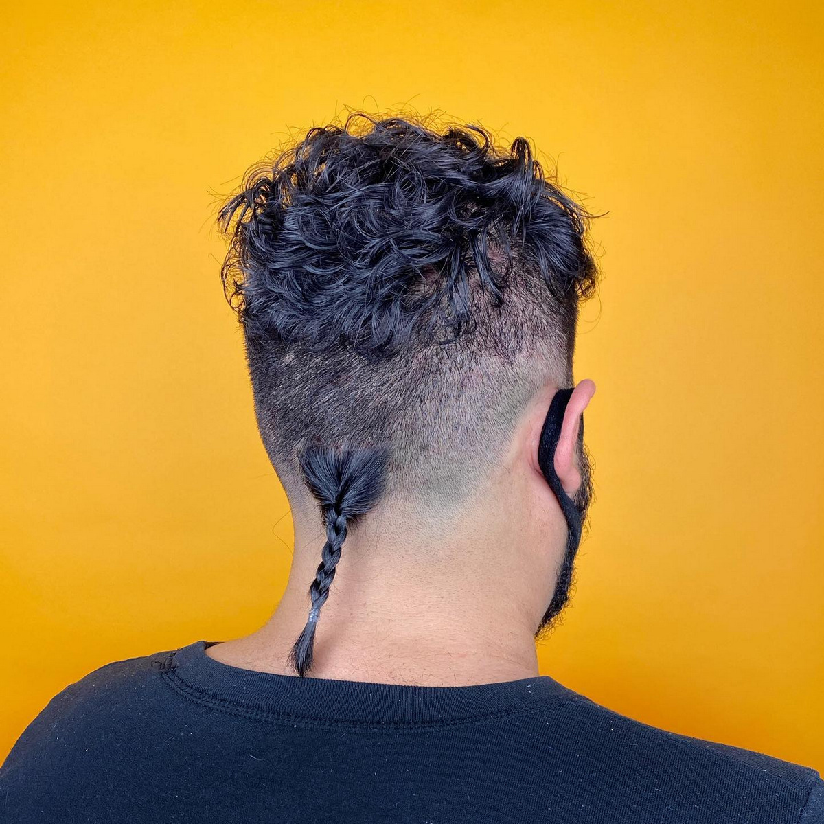 Curly Taper & Rat Tails