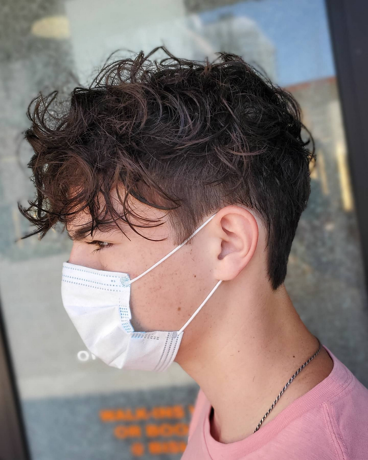 Curly Undercut hairstyle