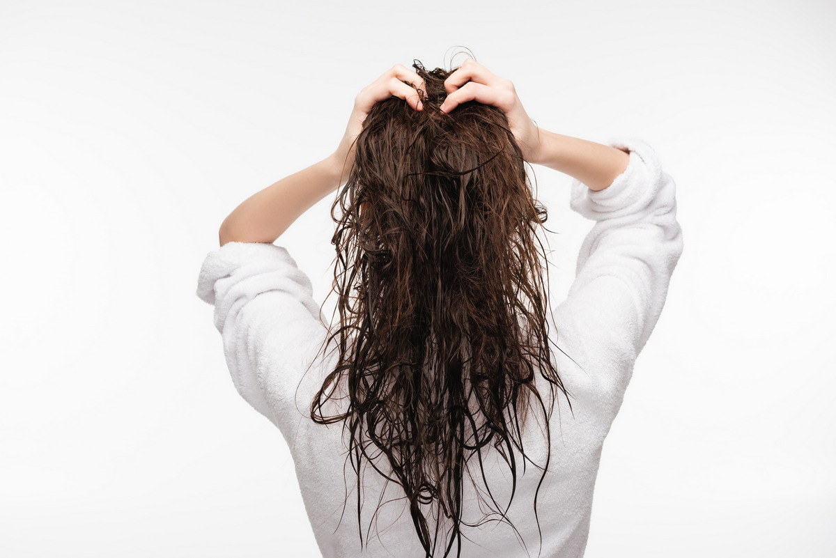 Damp hair is an annoying problem