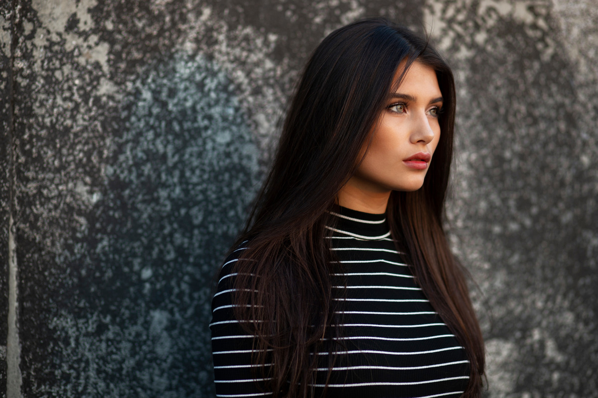 Dark 1A Hair Type