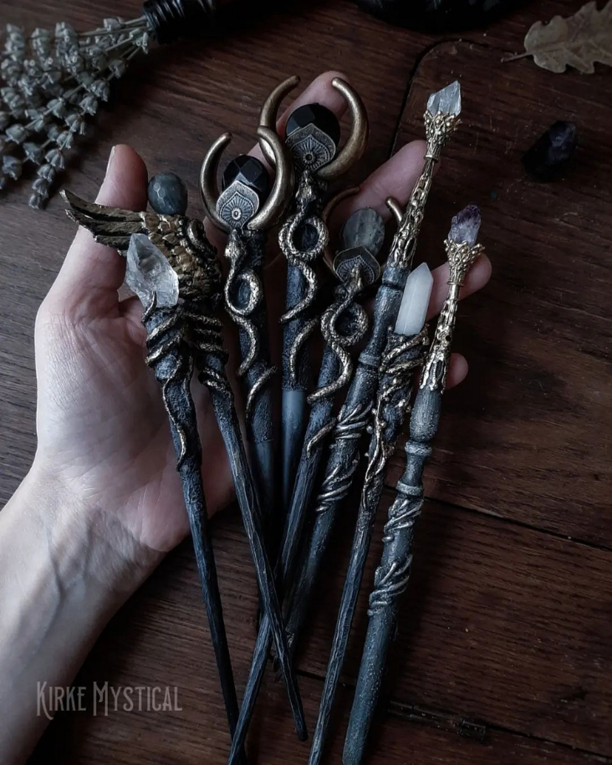 Decorative Hair Sticks