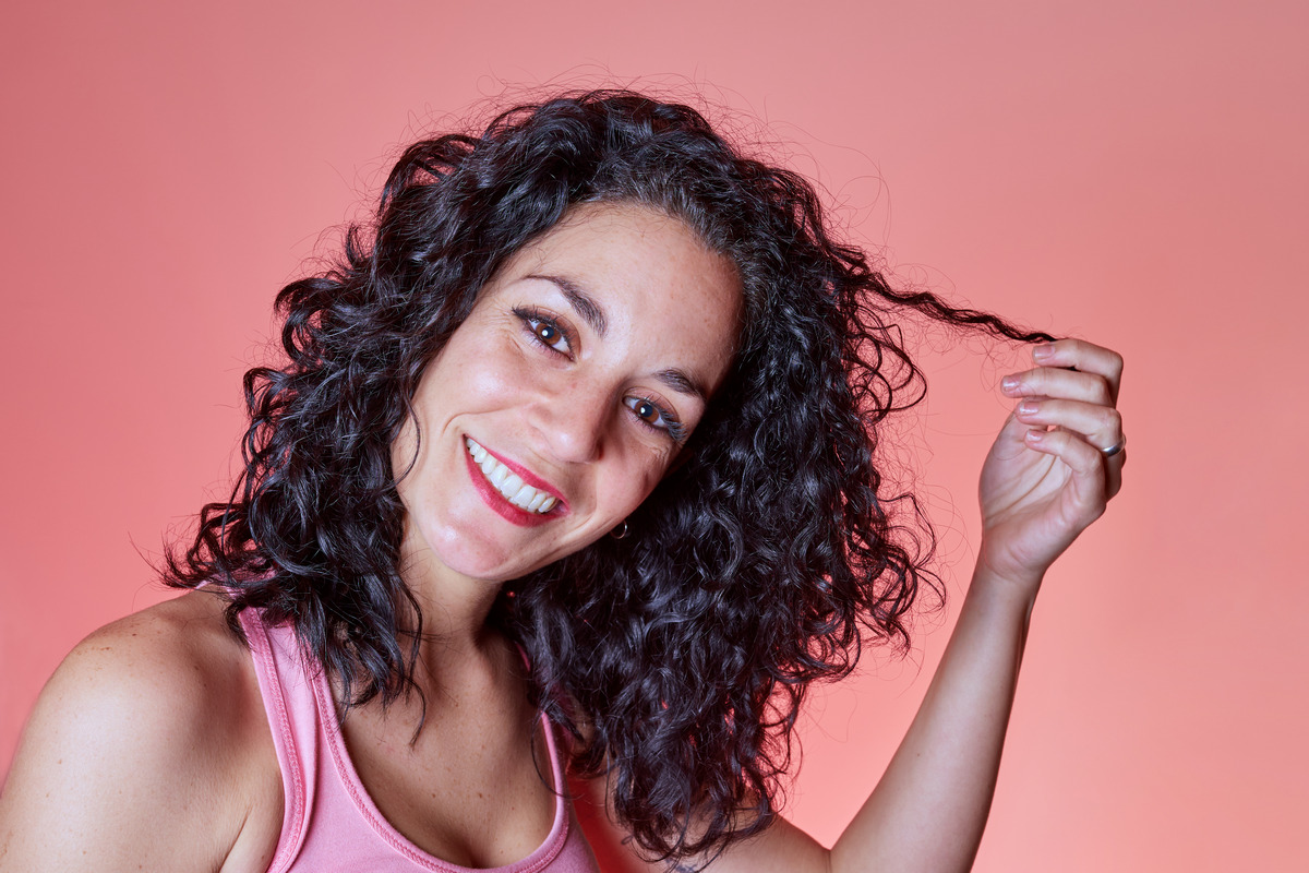 Defining your curls can help simplify hair care