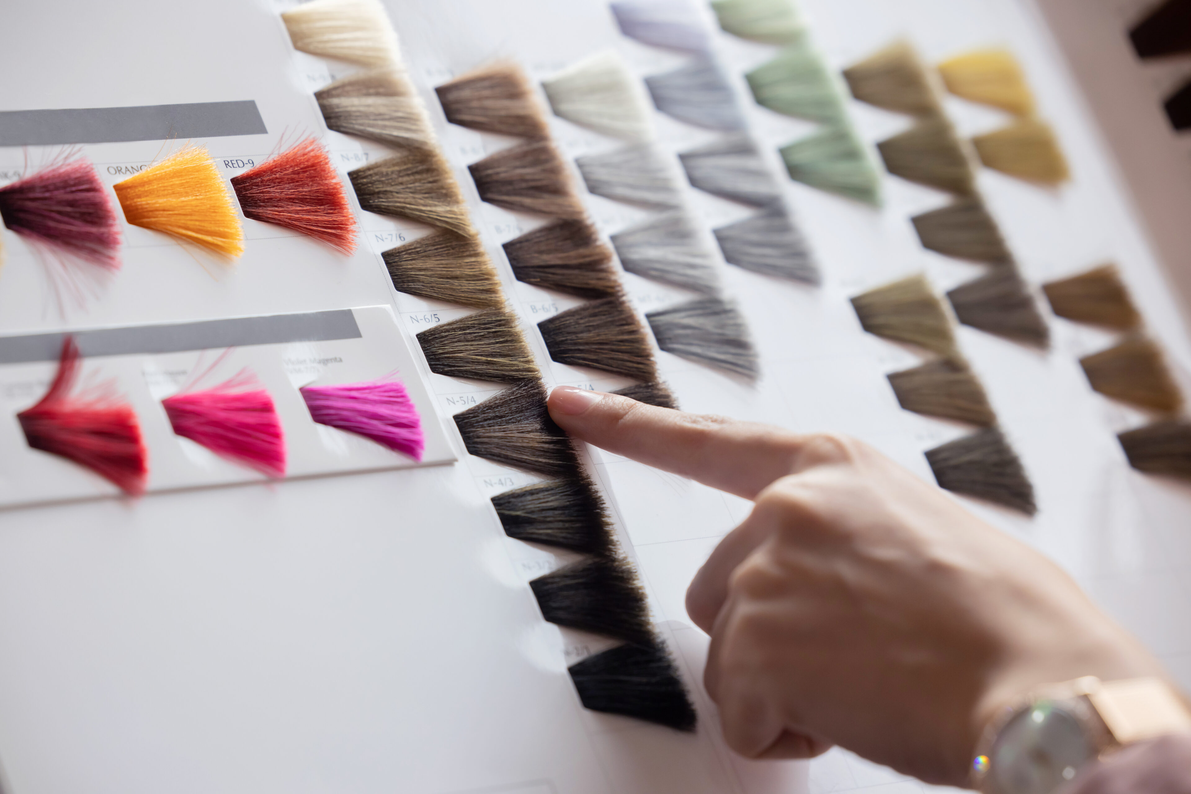 Determine your desired color