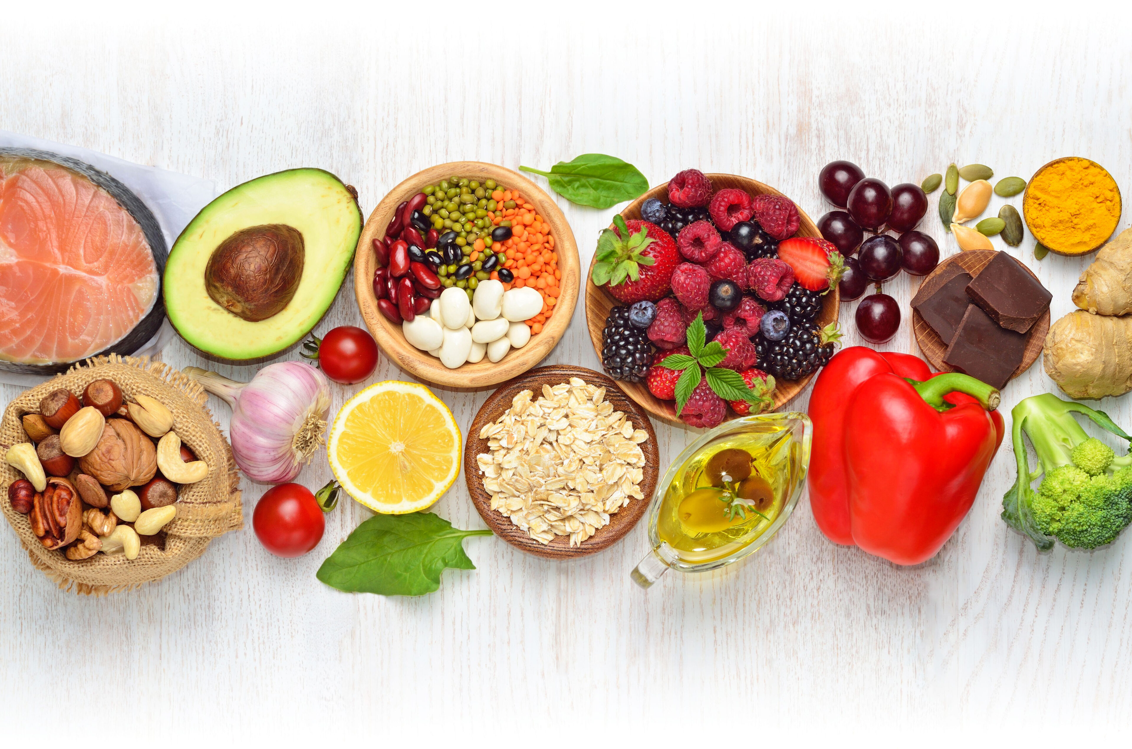 Healthy foods