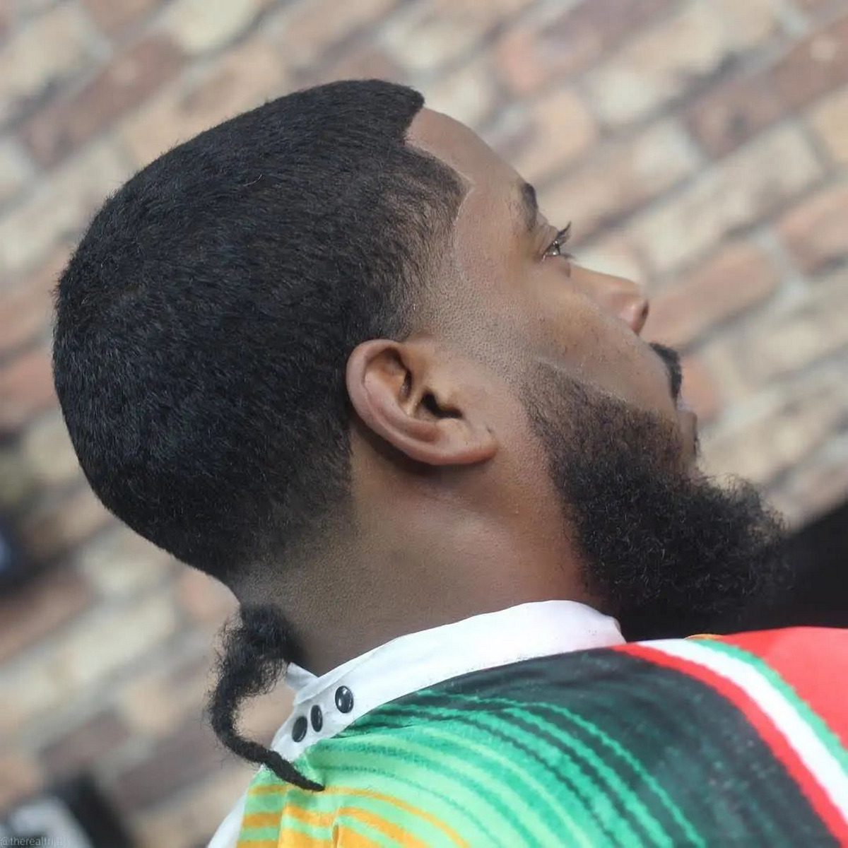 Dope Cut With Rat Tail Hair