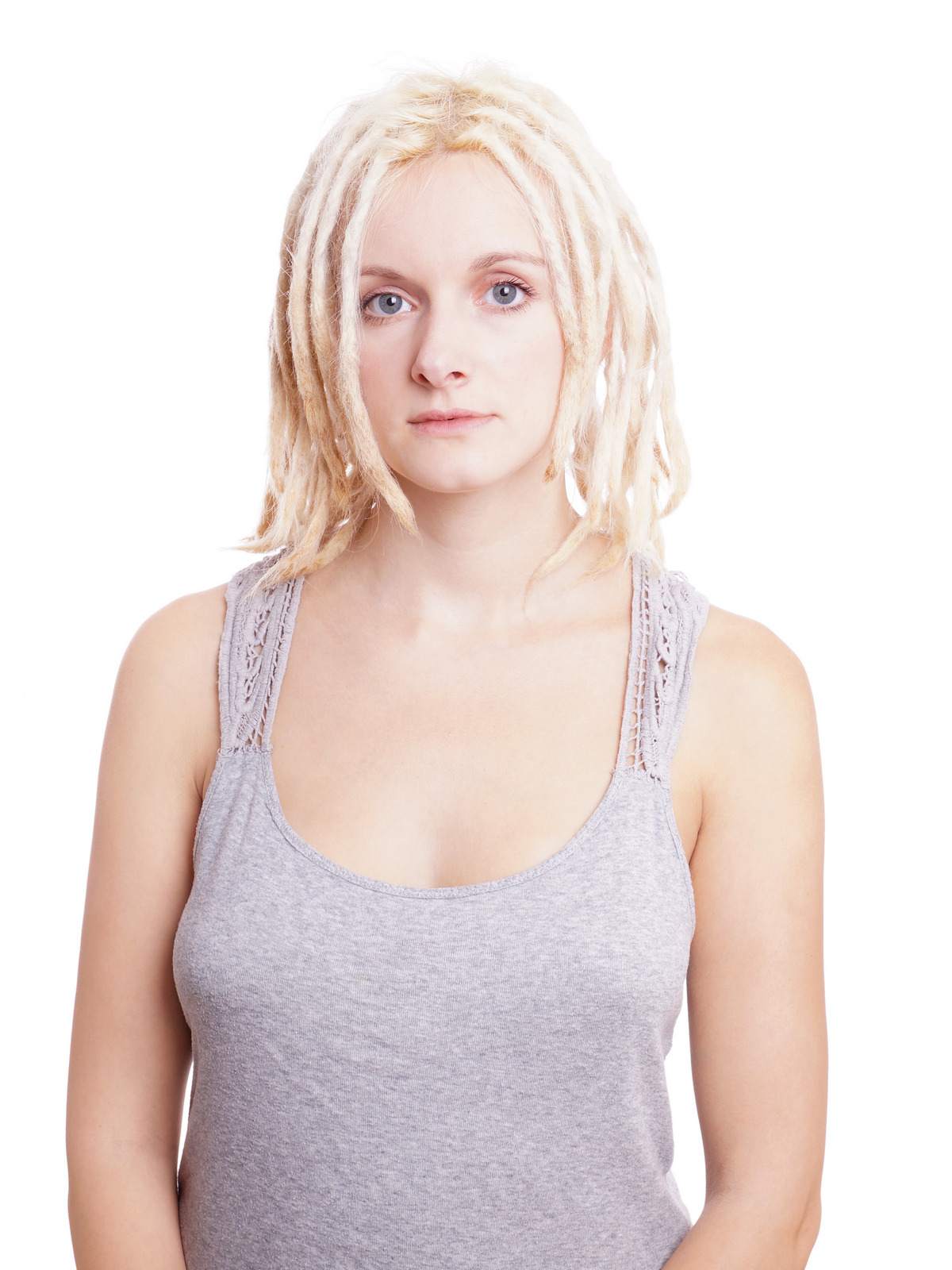 Dreadlocks for White Hair