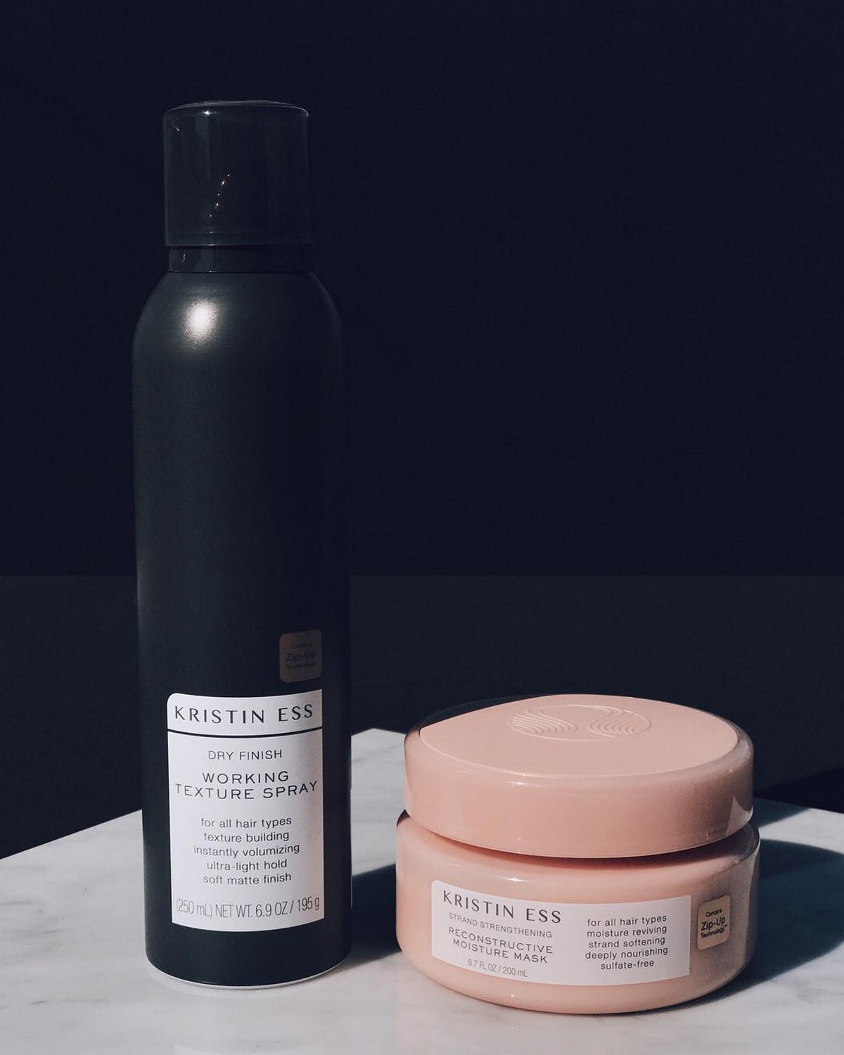 Kristin Ess Dry Finish Working Texture Spray