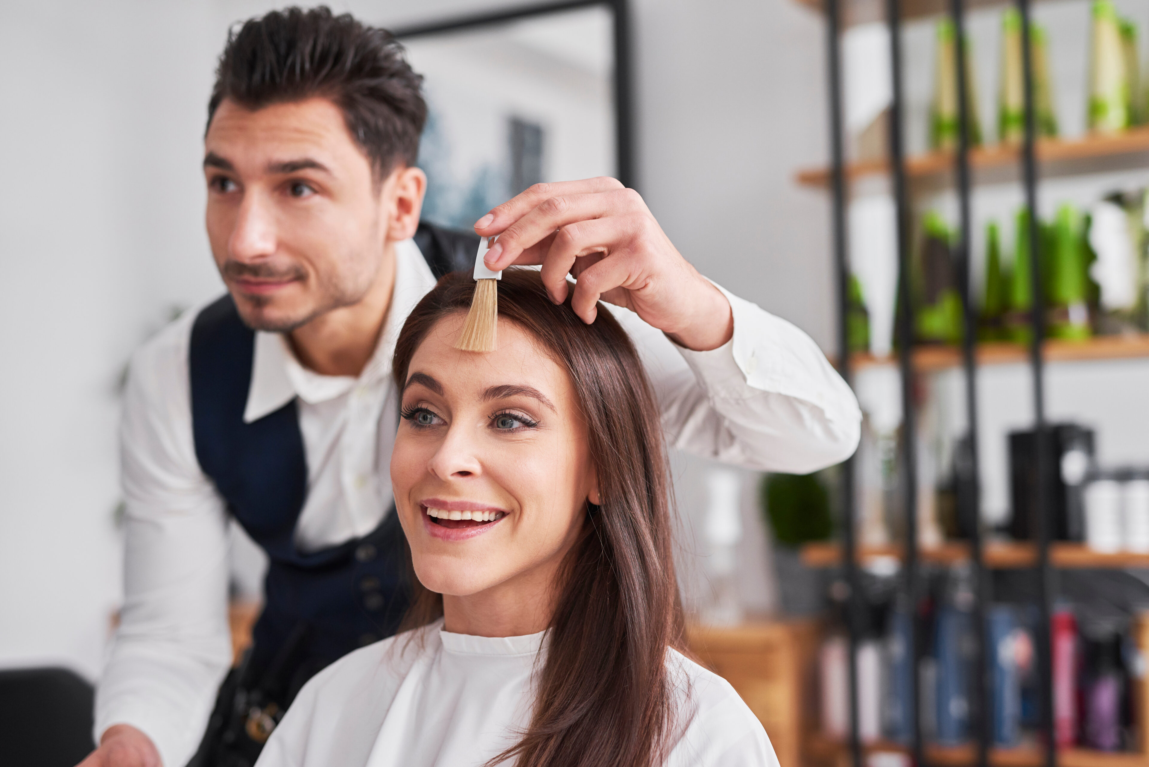 Embrace professional touch-ups