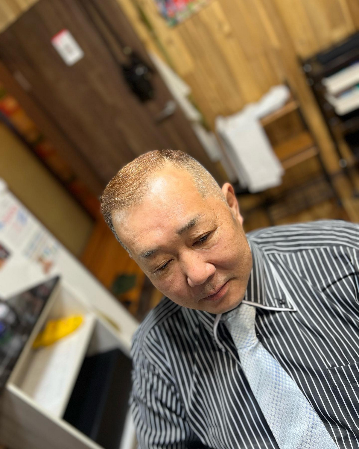 Fade With Short Hair