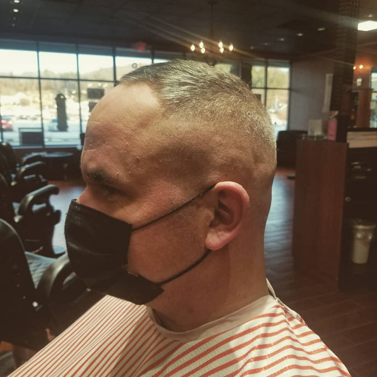 Faded Semi-Bald