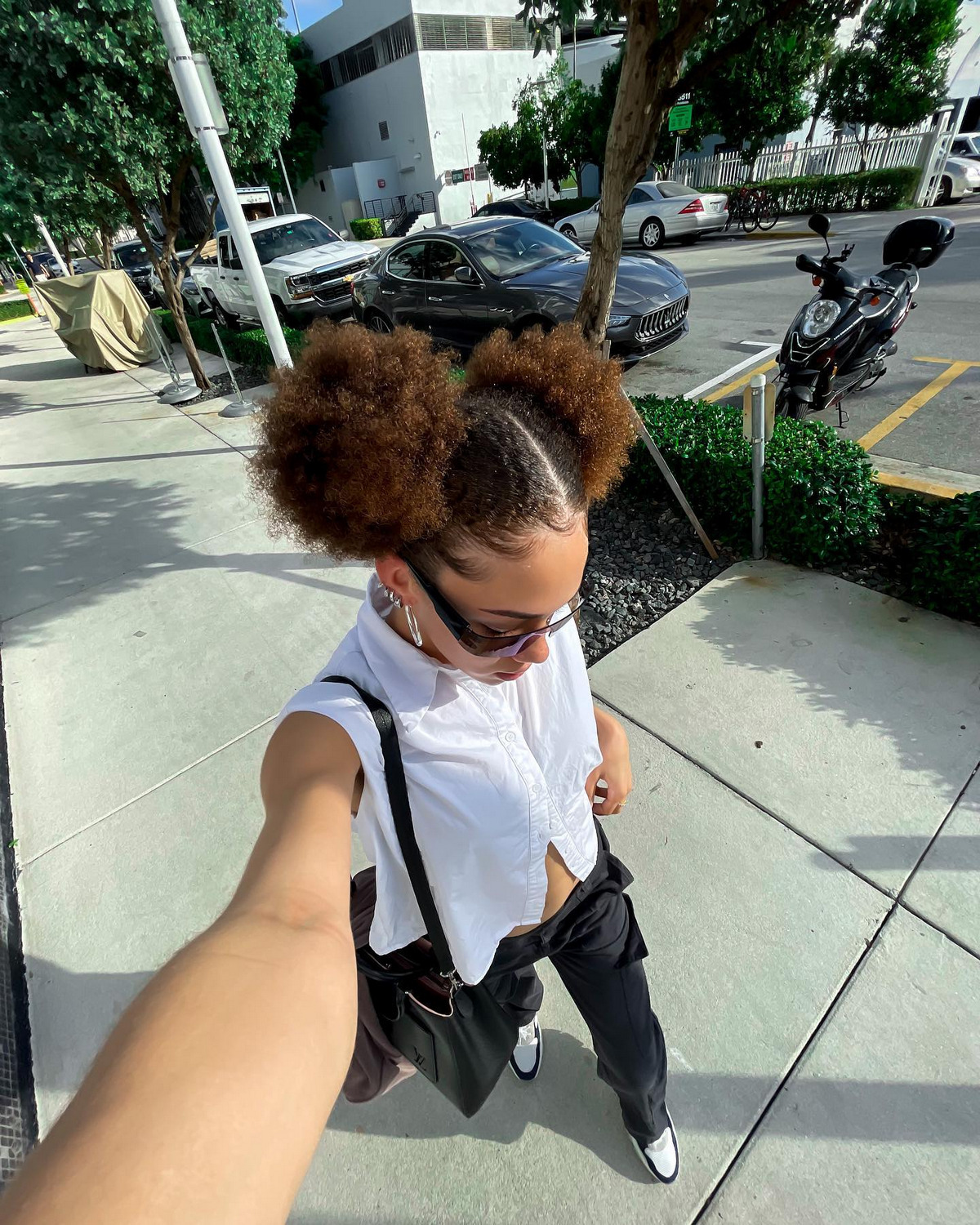 Fashionable Space Buns