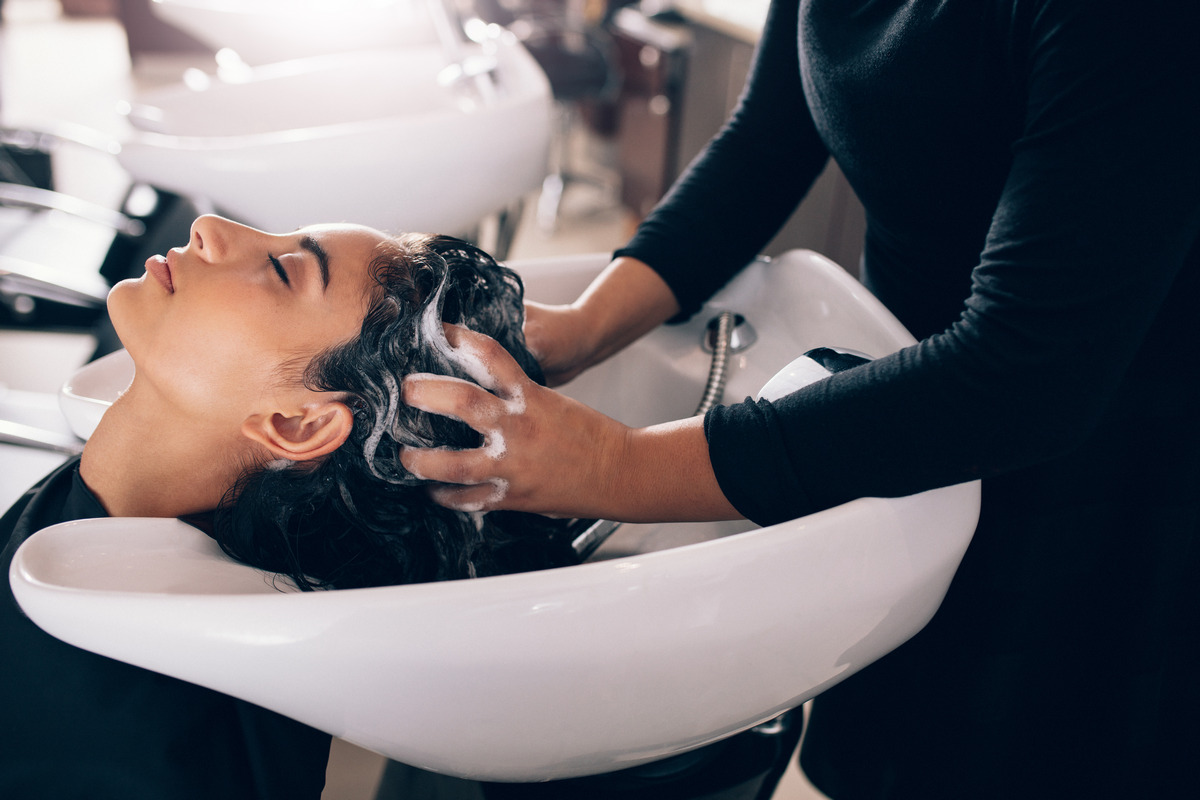 Gently Massage Your Scalp