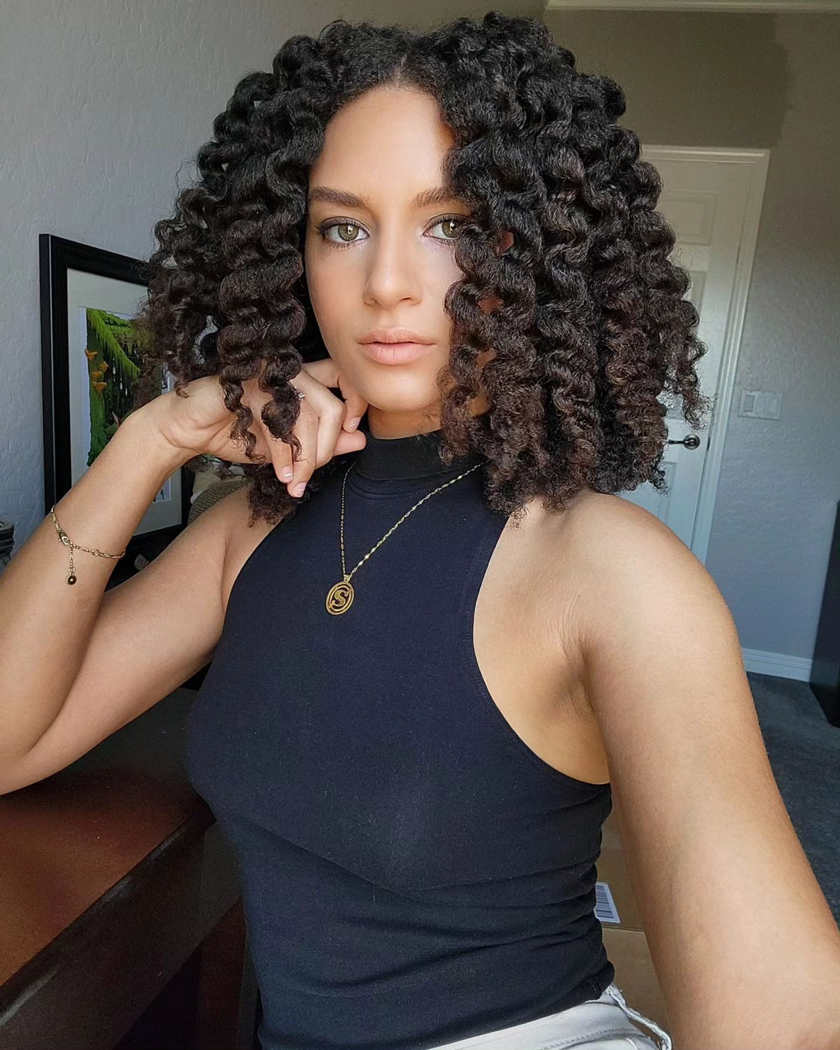Gorgeous Twist-Out