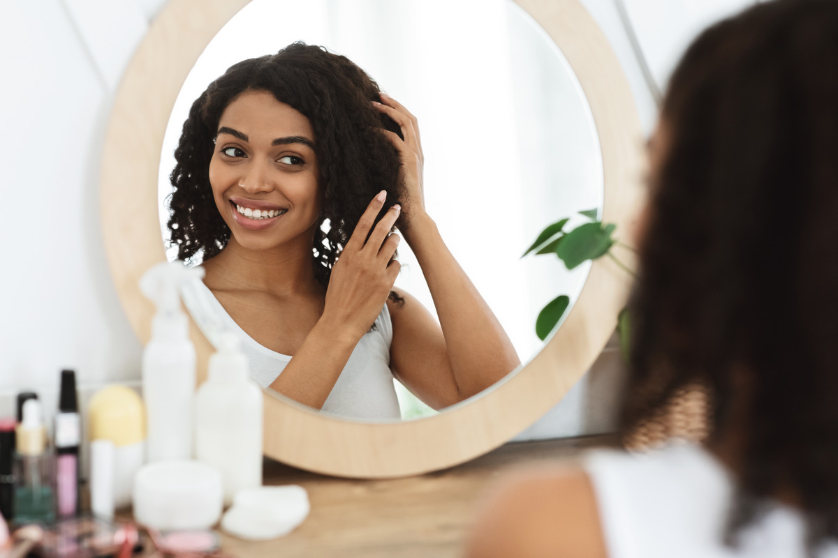 Hair care routine
