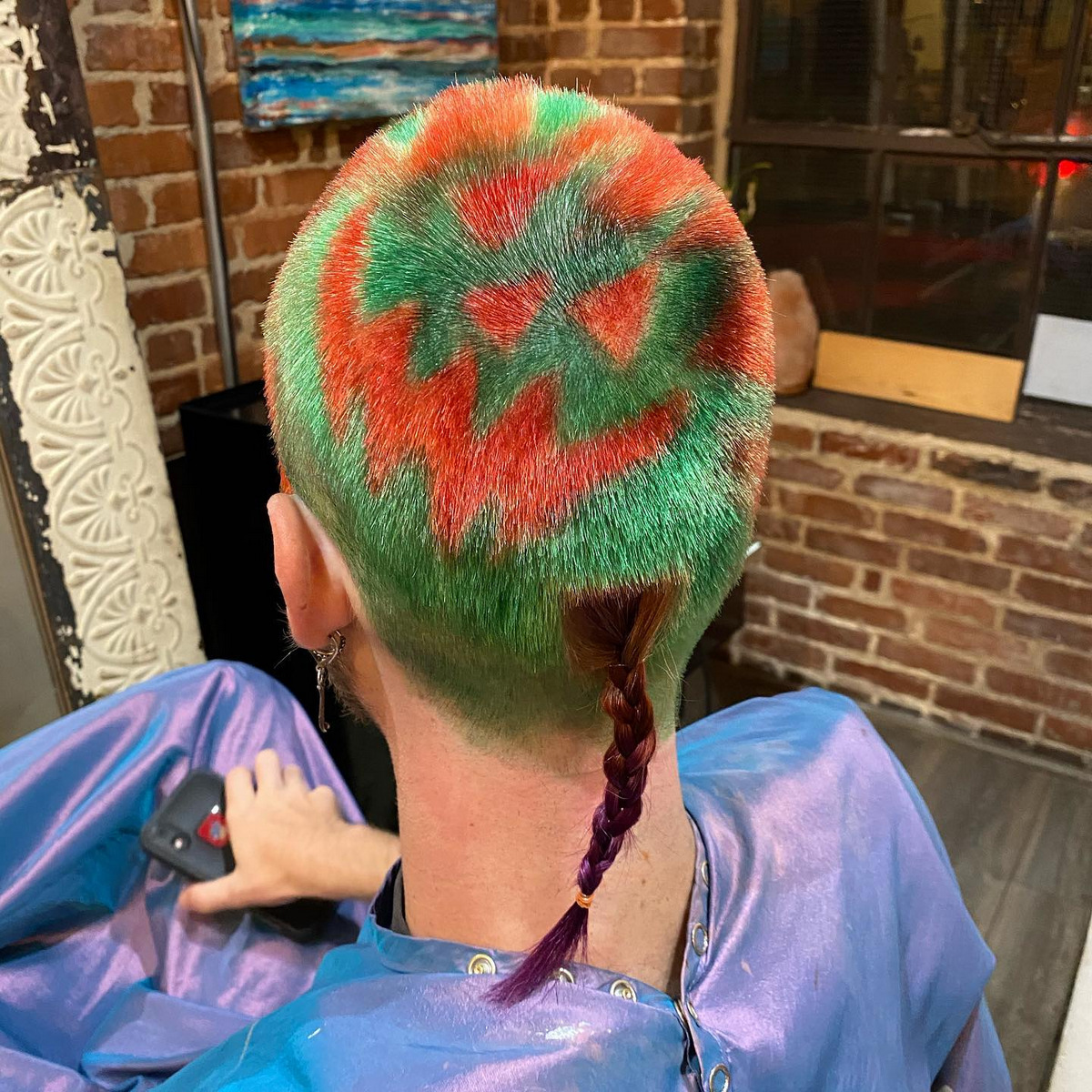 Halloween Shade With Tail