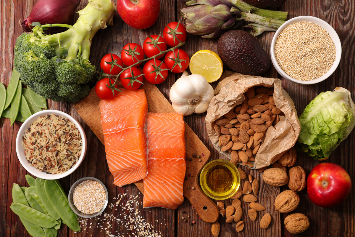 Healthy food choices to maintain a healthy diet